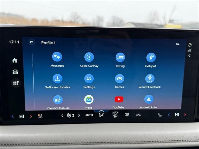 used 2025 Lincoln Aviator car, priced at $59,988