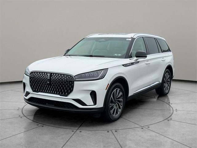used 2025 Lincoln Aviator car, priced at $59,988