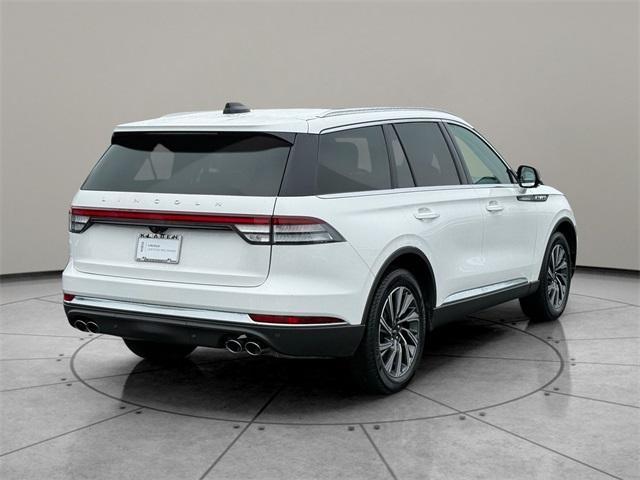 used 2025 Lincoln Aviator car, priced at $59,988