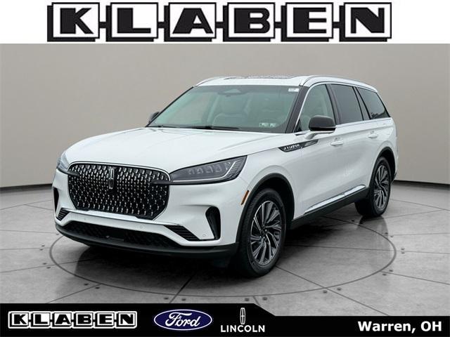 used 2025 Lincoln Aviator car, priced at $59,988