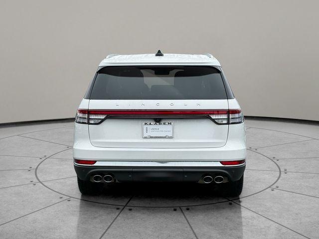 used 2025 Lincoln Aviator car, priced at $58,988