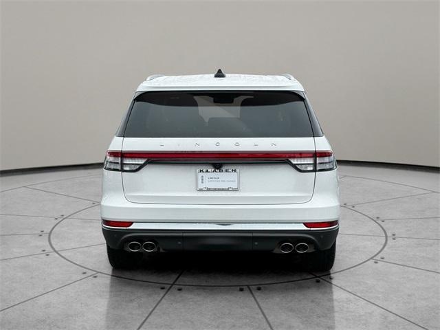 used 2025 Lincoln Aviator car, priced at $59,988