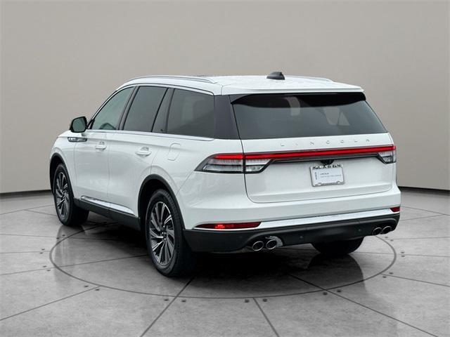 used 2025 Lincoln Aviator car, priced at $59,988