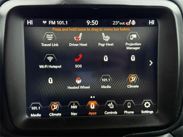 used 2021 Jeep Renegade car, priced at $21,988