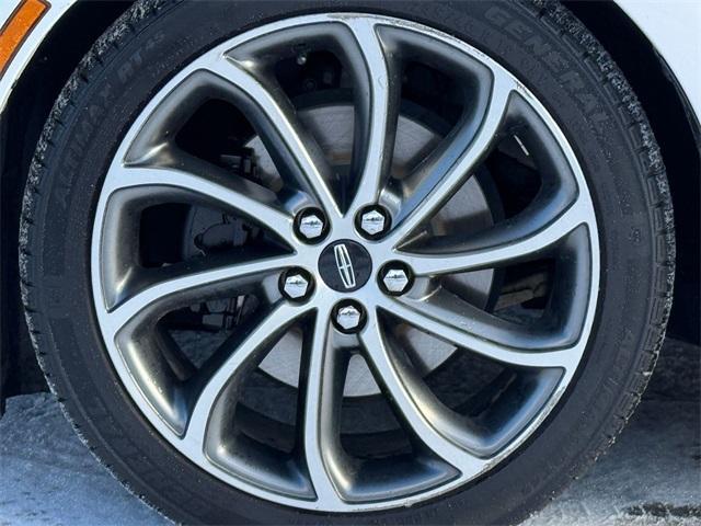 used 2019 Lincoln MKZ car, priced at $13,988