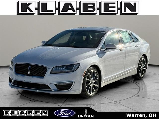 used 2019 Lincoln MKZ car, priced at $13,988