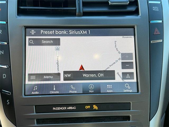 used 2019 Lincoln MKZ car, priced at $13,988