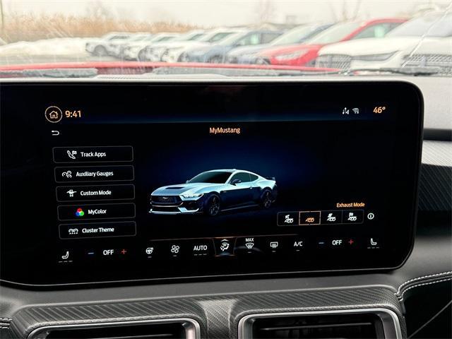 new 2026 Ford Mustang car, priced at $62,875