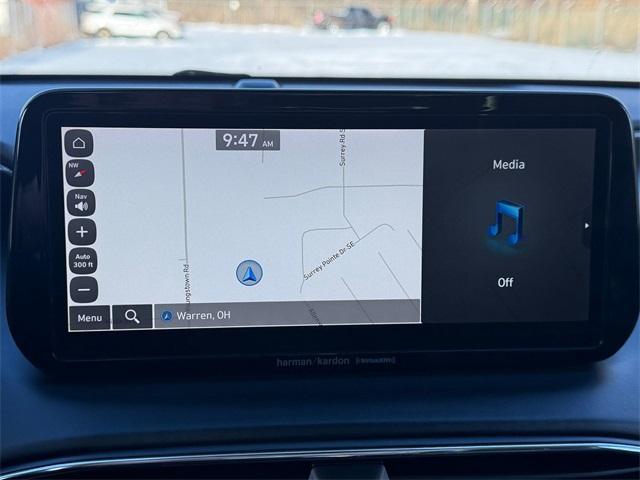 used 2022 Hyundai SANTA FE HEV car, priced at $22,988