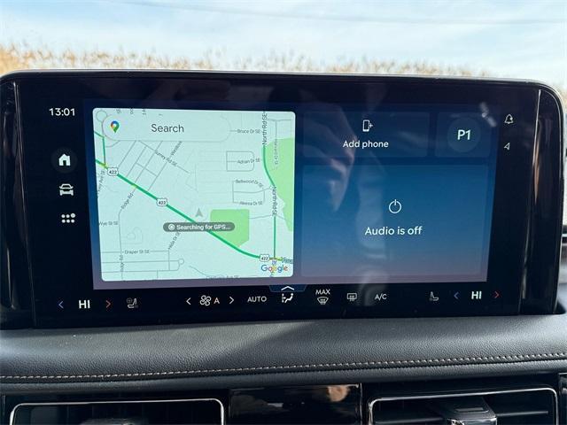 new 2025 Lincoln Aviator car, priced at $80,100