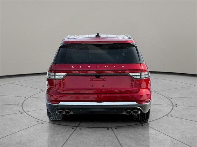new 2025 Lincoln Aviator car, priced at $80,100
