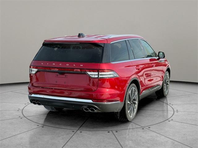 new 2025 Lincoln Aviator car, priced at $80,100