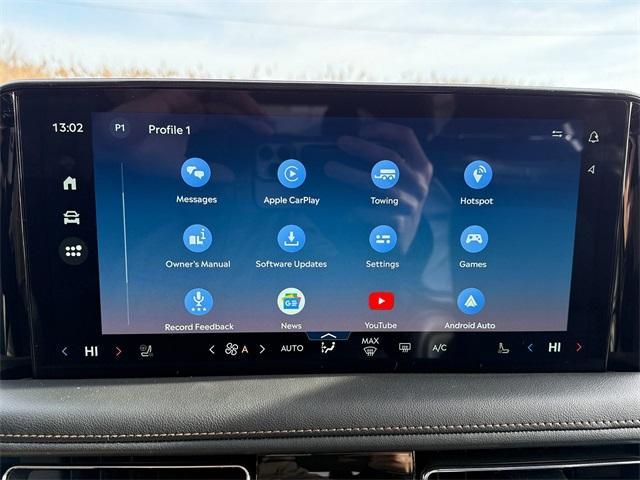 new 2025 Lincoln Aviator car, priced at $80,100