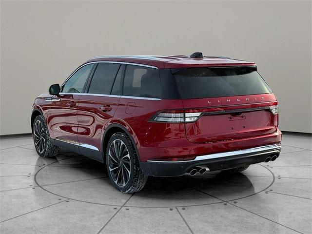 new 2025 Lincoln Aviator car, priced at $80,100