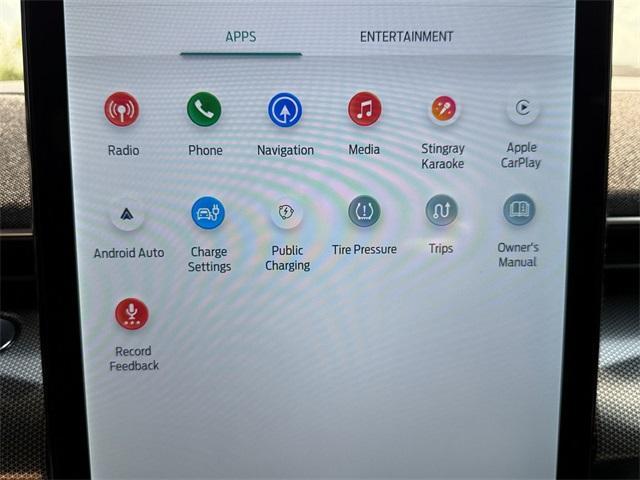 new 2025 Ford Mustang Mach-E car, priced at $53,310