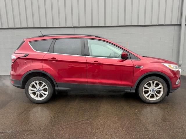 used 2018 Ford Escape car, priced at $13,988