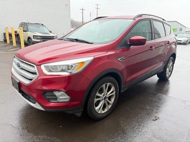 used 2018 Ford Escape car, priced at $13,988