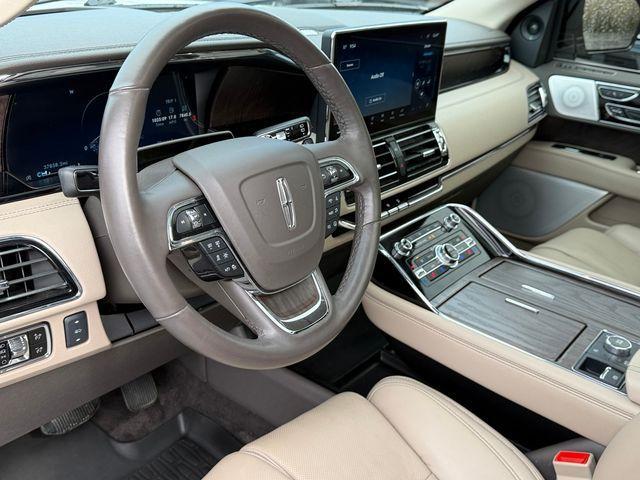used 2024 Lincoln Navigator car, priced at $69,988
