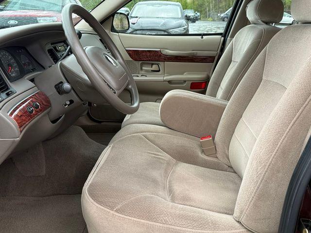 used 2002 Mercury Grand Marquis car, priced at $10,988