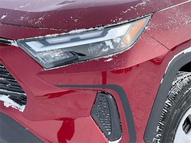 used 2023 Toyota RAV4 car, priced at $28,988