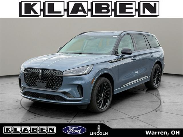 new 2025 Lincoln Aviator car, priced at $76,200