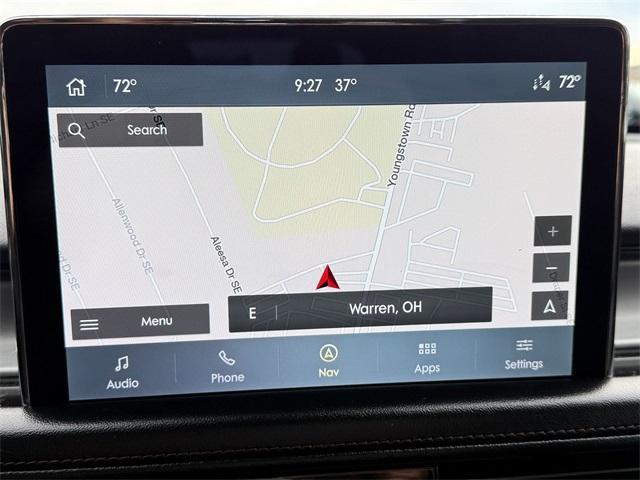 used 2024 Lincoln Aviator car, priced at $45,988