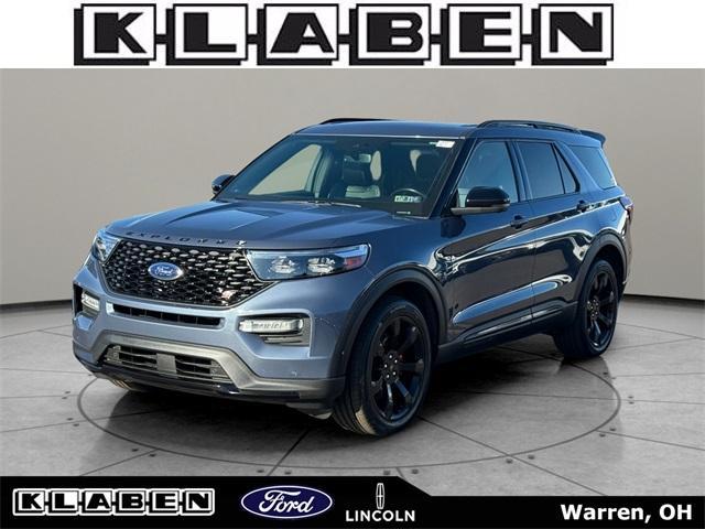 used 2021 Ford Explorer car, priced at $29,988