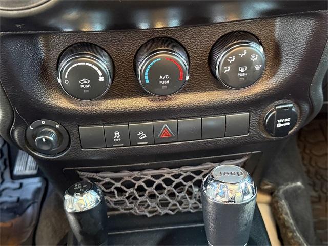 used 2017 Jeep Wrangler Unlimited car, priced at $18,988