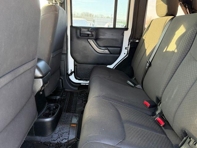 used 2017 Jeep Wrangler Unlimited car, priced at $16,988