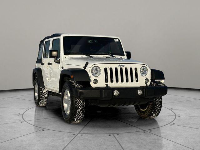 used 2017 Jeep Wrangler Unlimited car, priced at $16,988