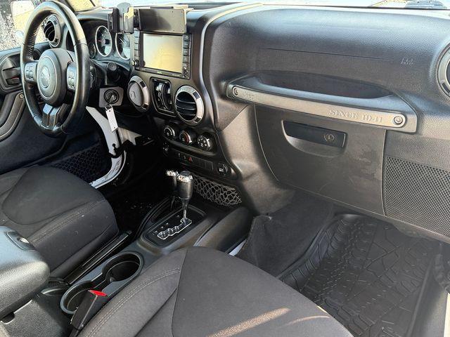 used 2017 Jeep Wrangler Unlimited car, priced at $16,988