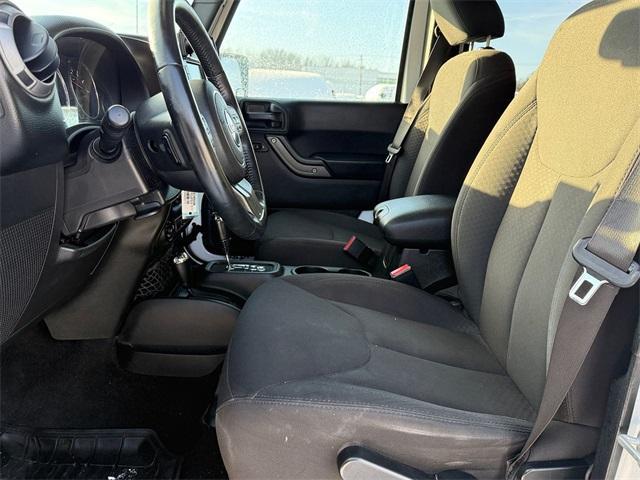 used 2017 Jeep Wrangler Unlimited car, priced at $19,988