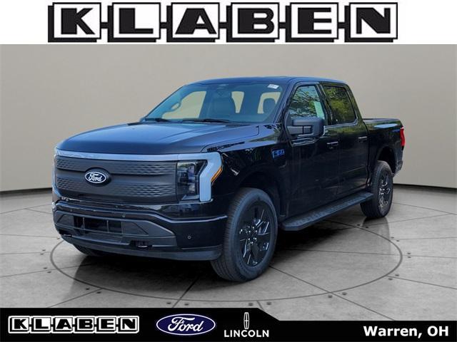 new 2025 Ford F-150 Lightning car, priced at $71,350