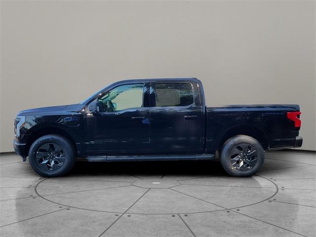new 2025 Ford F-150 Lightning car, priced at $71,350