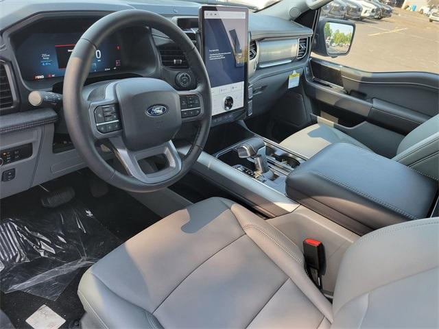new 2025 Ford F-150 Lightning car, priced at $71,350