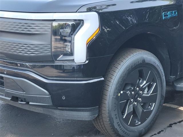 new 2025 Ford F-150 Lightning car, priced at $71,350