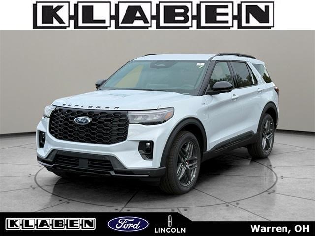 new 2026 Ford Explorer car, priced at $50,795