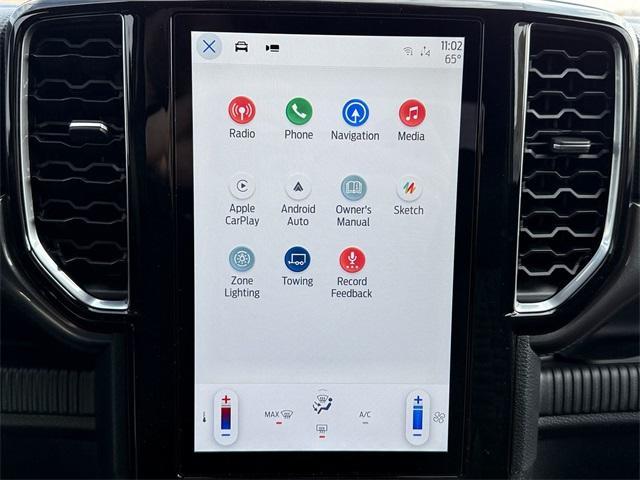 new 2026 Ford Ranger car, priced at $46,260