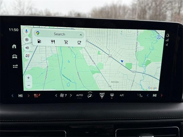 new 2025 Lincoln Aviator car, priced at $68,500