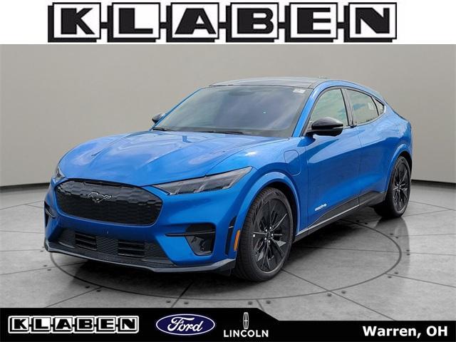 new 2025 Ford Mustang Mach-E car, priced at $59,810