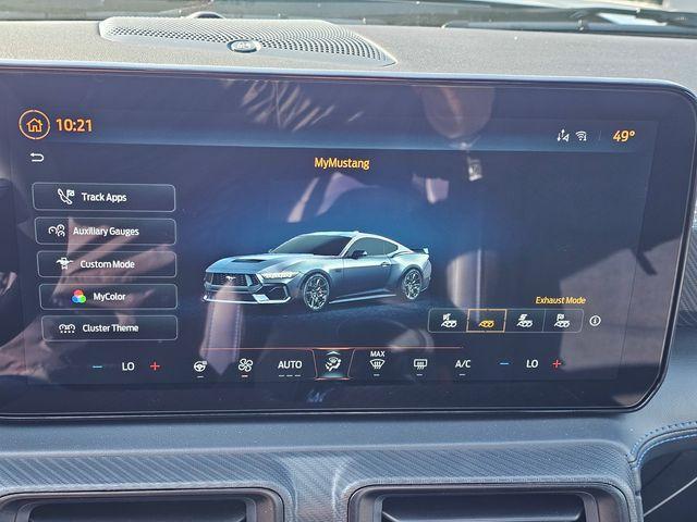 new 2025 Ford Mustang car, priced at $66,255