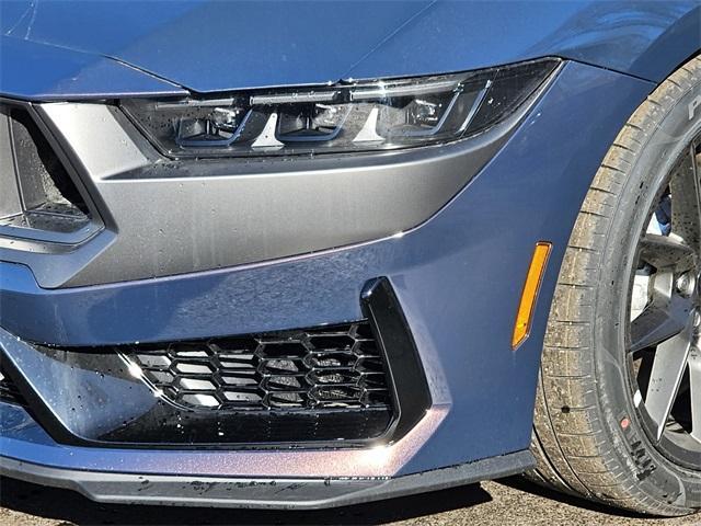 new 2025 Ford Mustang car, priced at $66,255