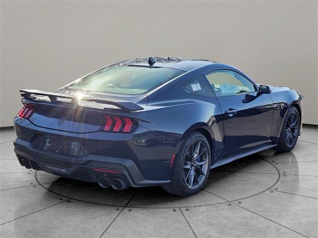 new 2025 Ford Mustang car, priced at $66,255