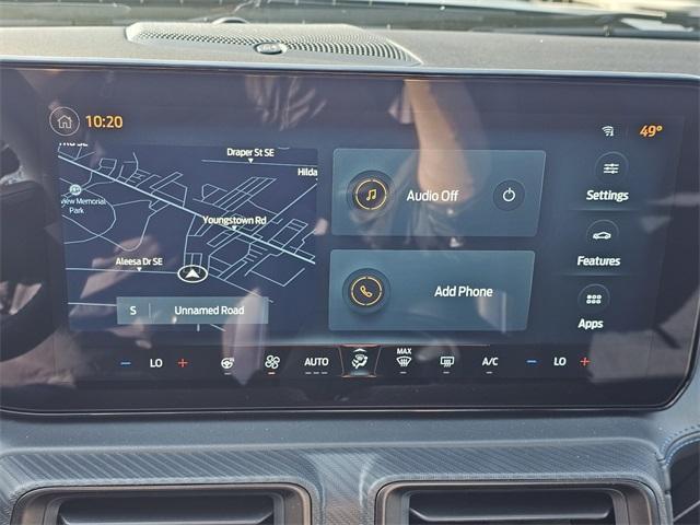 new 2025 Ford Mustang car, priced at $66,255