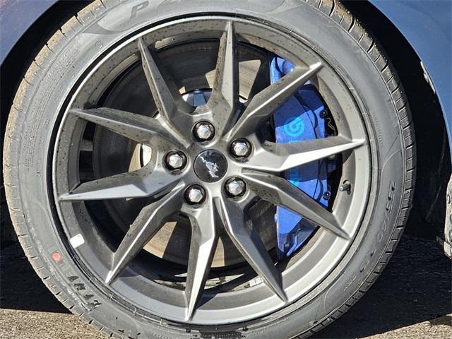 new 2025 Ford Mustang car, priced at $66,255