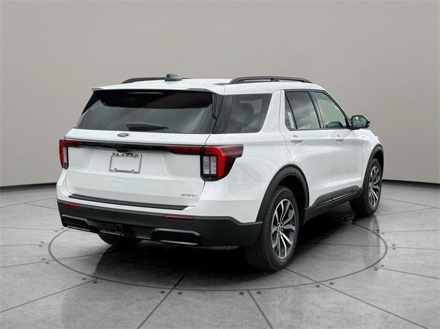 new 2026 Ford Explorer car, priced at $51,540