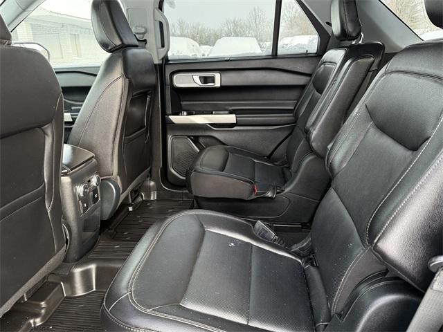 used 2021 Ford Explorer car, priced at $22,988