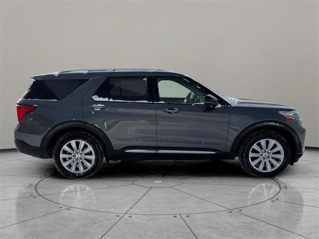 used 2021 Ford Explorer car, priced at $22,988