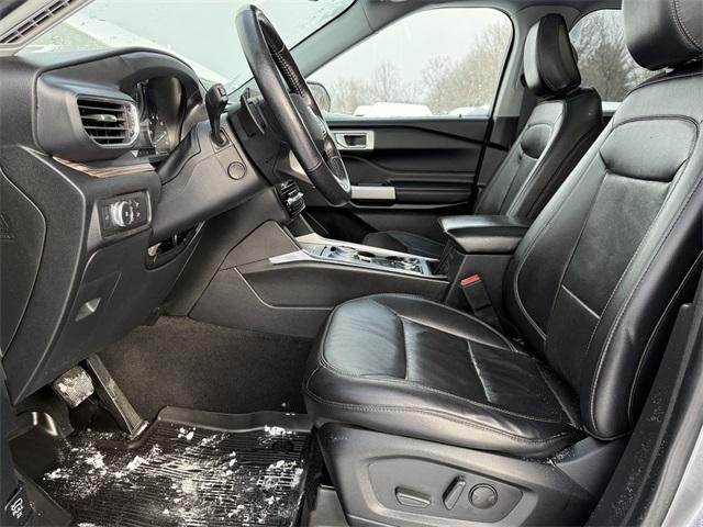 used 2021 Ford Explorer car, priced at $22,988