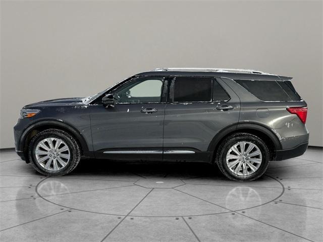 used 2021 Ford Explorer car, priced at $22,988
